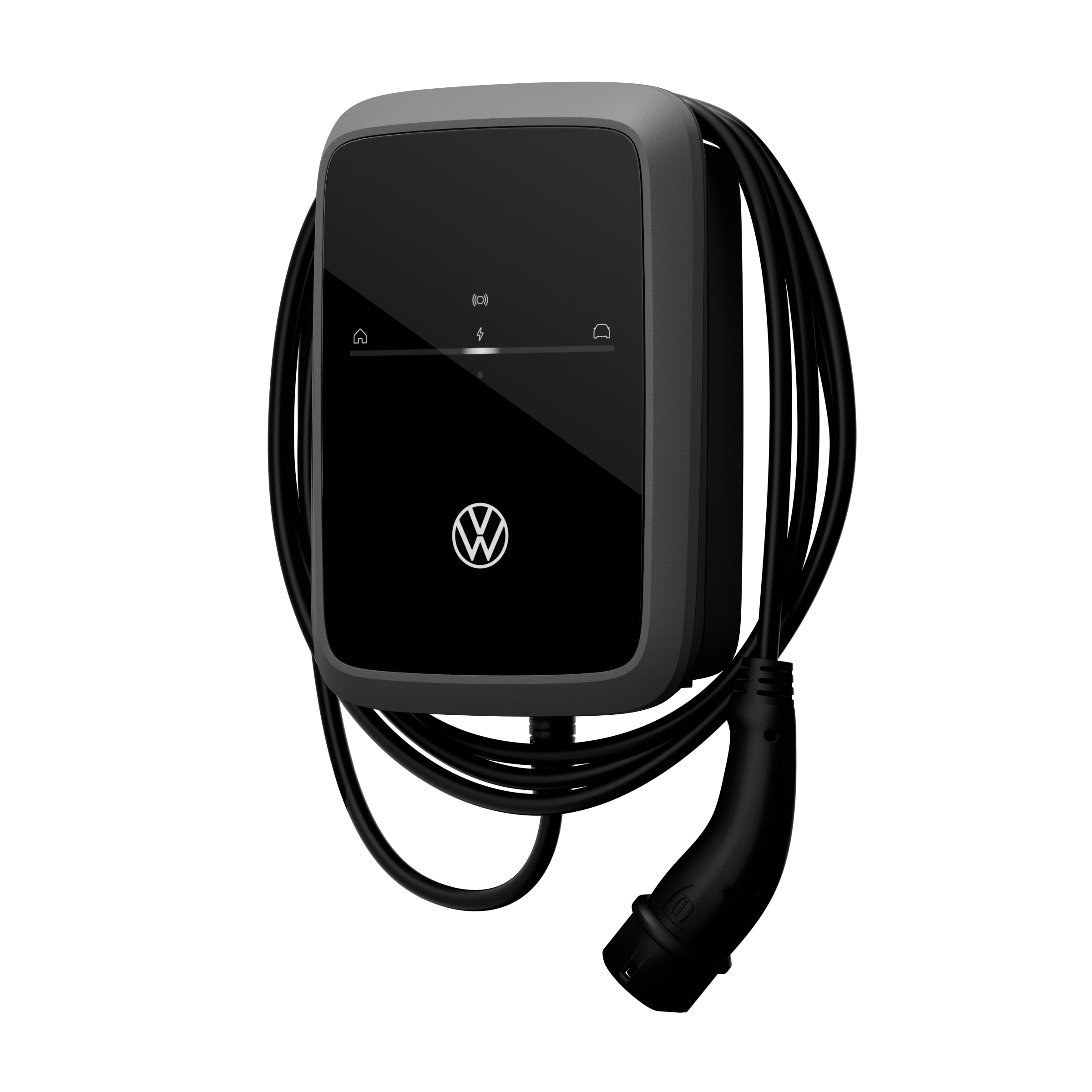 VW ID. Charger Connect 2, 11 kW Wallbox mit Kabel 4,5m oder 7,5m (Typ2), App, WLAN, PV-Laden, Phasenumschaltung