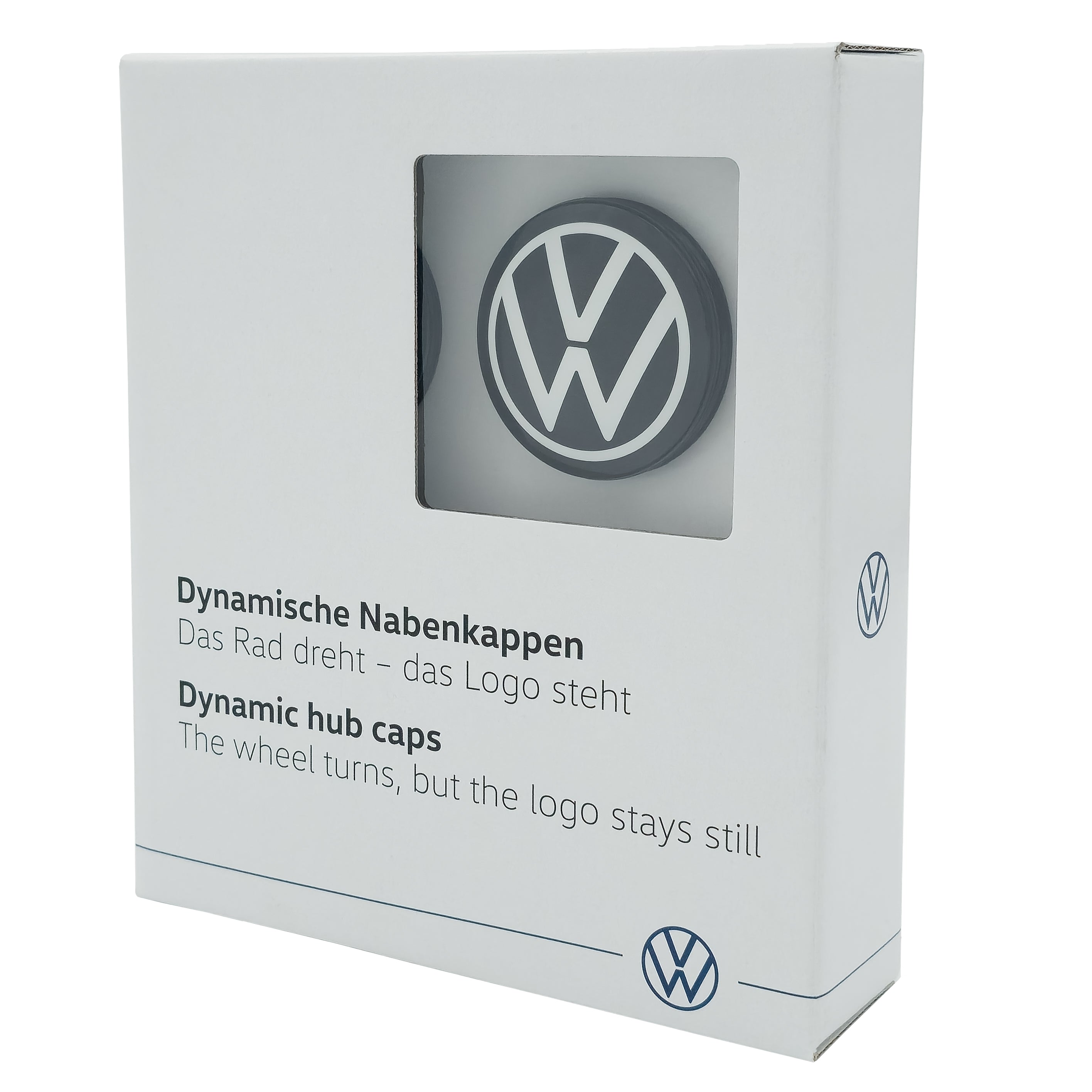 VW ID. Dynamische Nabenkappen, 4 Stück, Felgendeckel, Abdeckung, 10A071213A