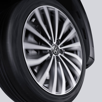 VW ID. Dynamische Nabenkappen, 4 Stück, Felgendeckel, Abdeckung, 10A071213A