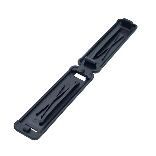 Volkswagen Klemmschlaufe Sicherheitsgurt Clip Gurtführung Schwarz, 321857720