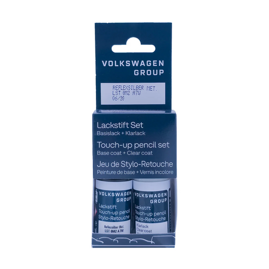VW Lackstift Farbcode A7W Lackstift-Set - Reflexsilber Metallic LST0M2A7W