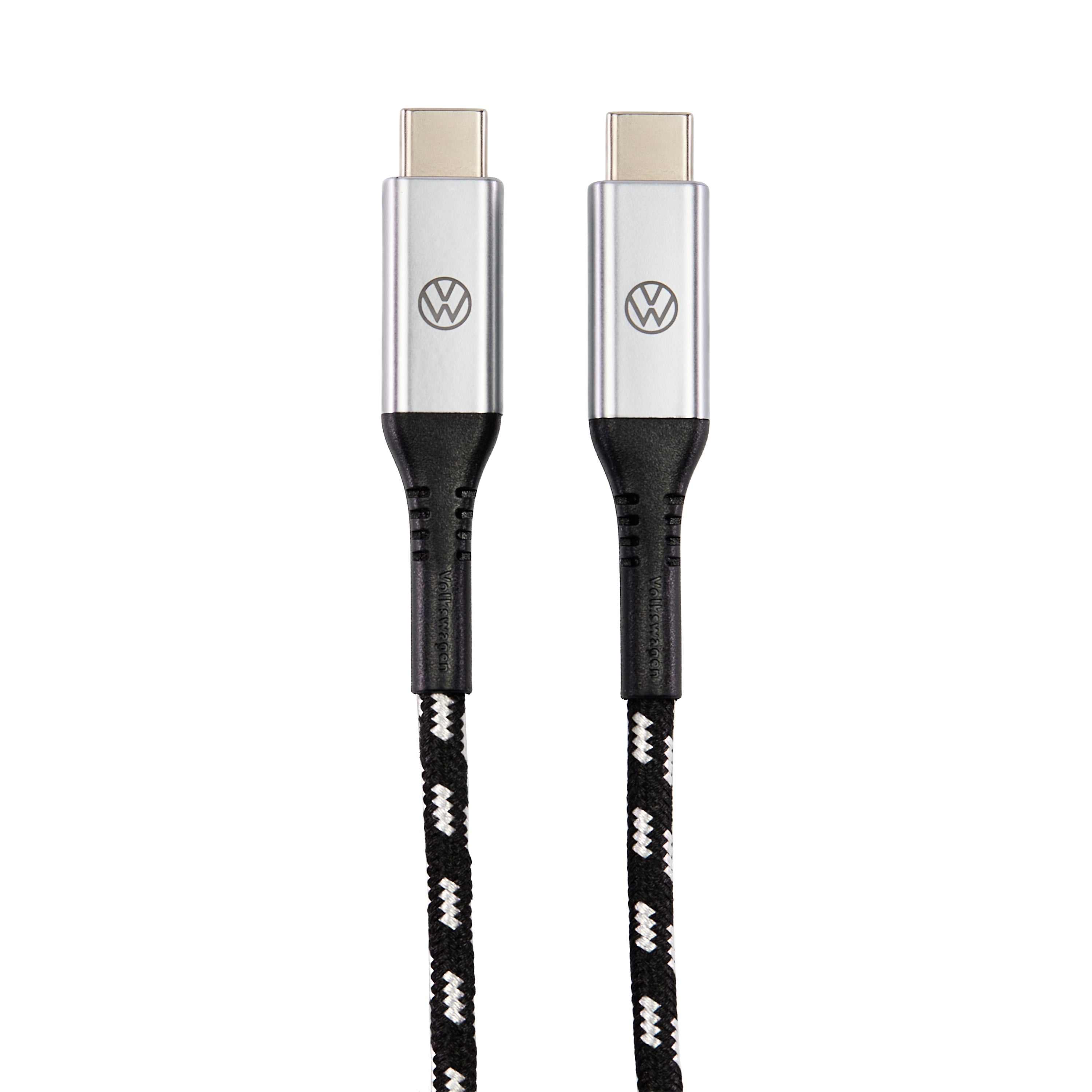 VW USB-C to USB-C Premium 60W charging cable, connection cable 50cm long, 000051446CB