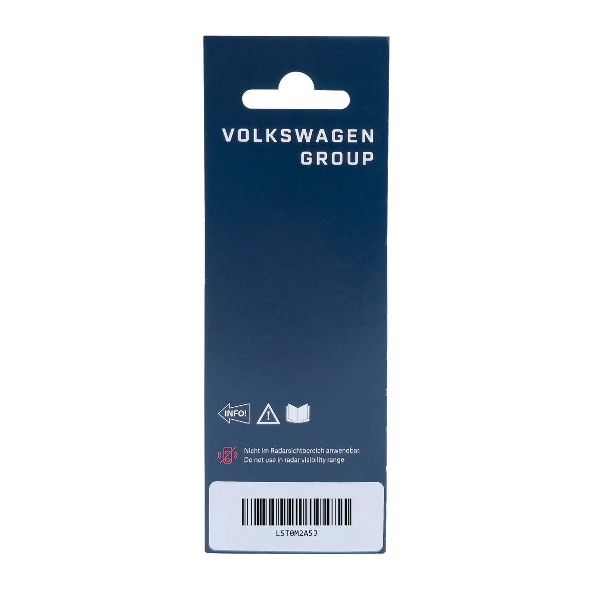 VW Lackstift-Set Pacificblue Metallic A5J, Verpackung Rückseite mit Hinweisen, LST0M2A5J