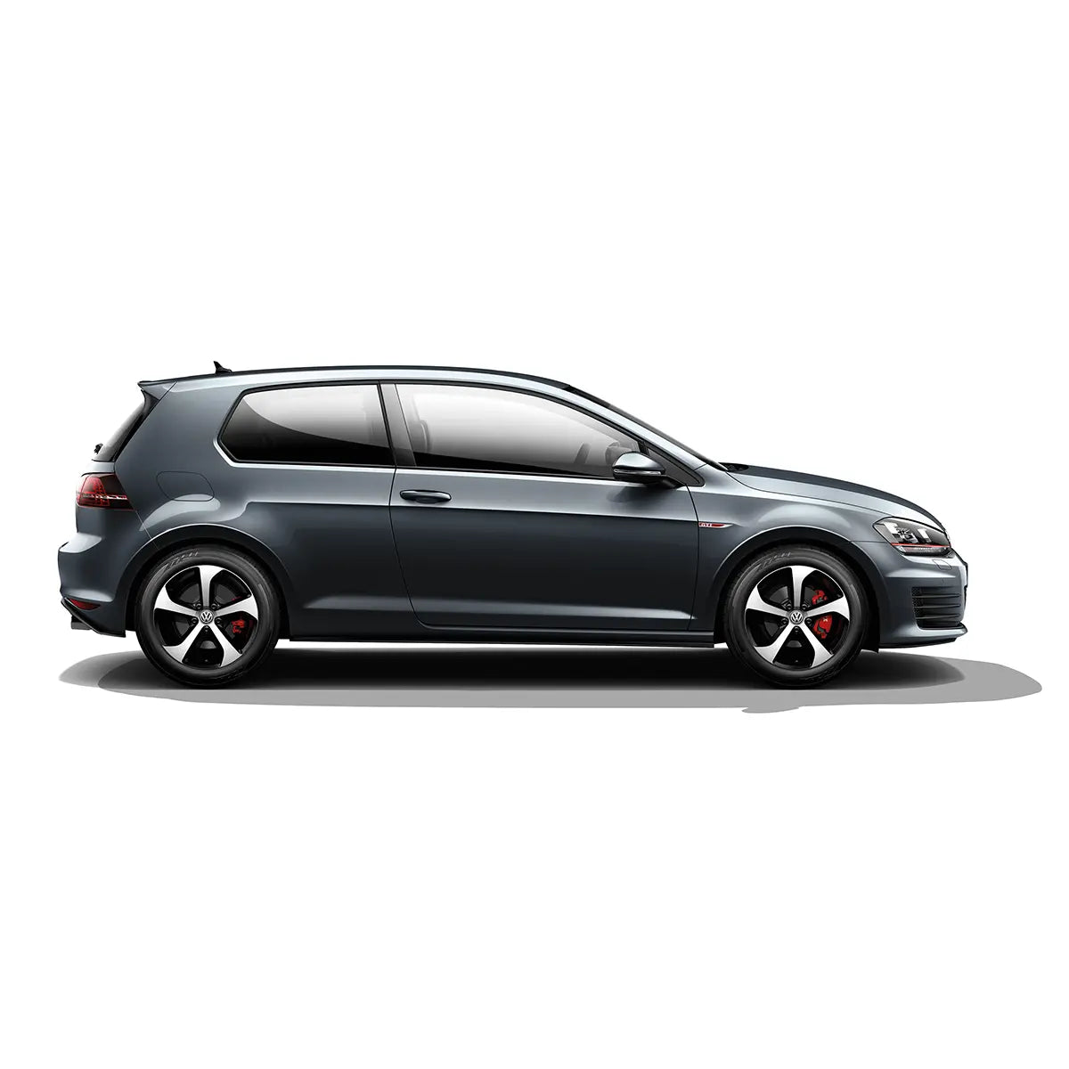 VW Golf GTI in Carbon Steel Grey Metallic, Lackcode A9W