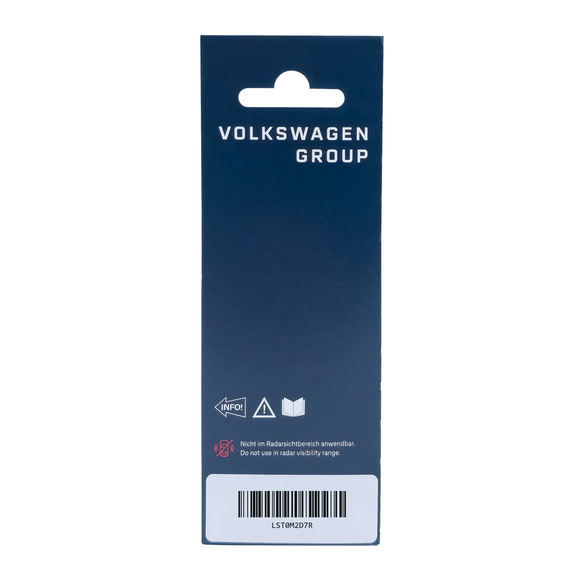 VW Lackstift-Set Pepper Grey Metallic D7R, Verpackung Rückseite mit Hinweisen, LST0M2D7R