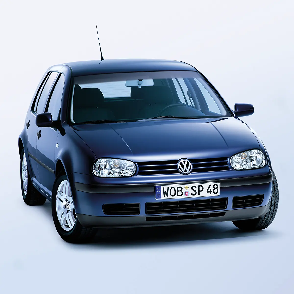 VW Lackstift Farbcode LB5N/B5N Lackstift-Set - Indigoblau Perleffekt - LST0P2B5N