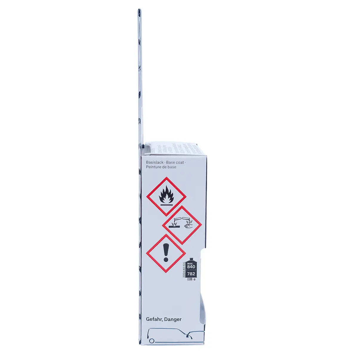 VW Lackstift-Set Kieselgrau A7C, Verpackung Seitenansicht, LST0U2A7C