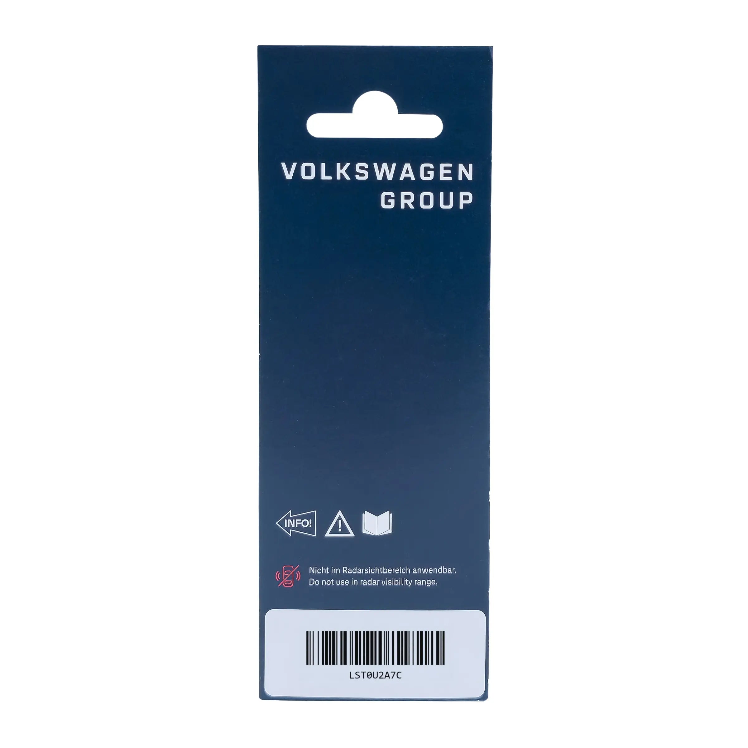 VW Lackstift-Set Kieselgrau A7C, Verpackung Rückseite mit Hinweisen, LST0U2A7C