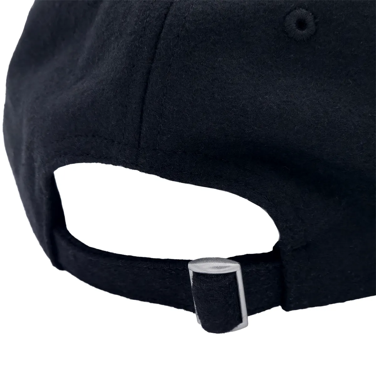 VW Cap R Kollektion, Basecap mit R-Logo, Kappe schwarz, mit blauen Nähten, 3B4084300041
