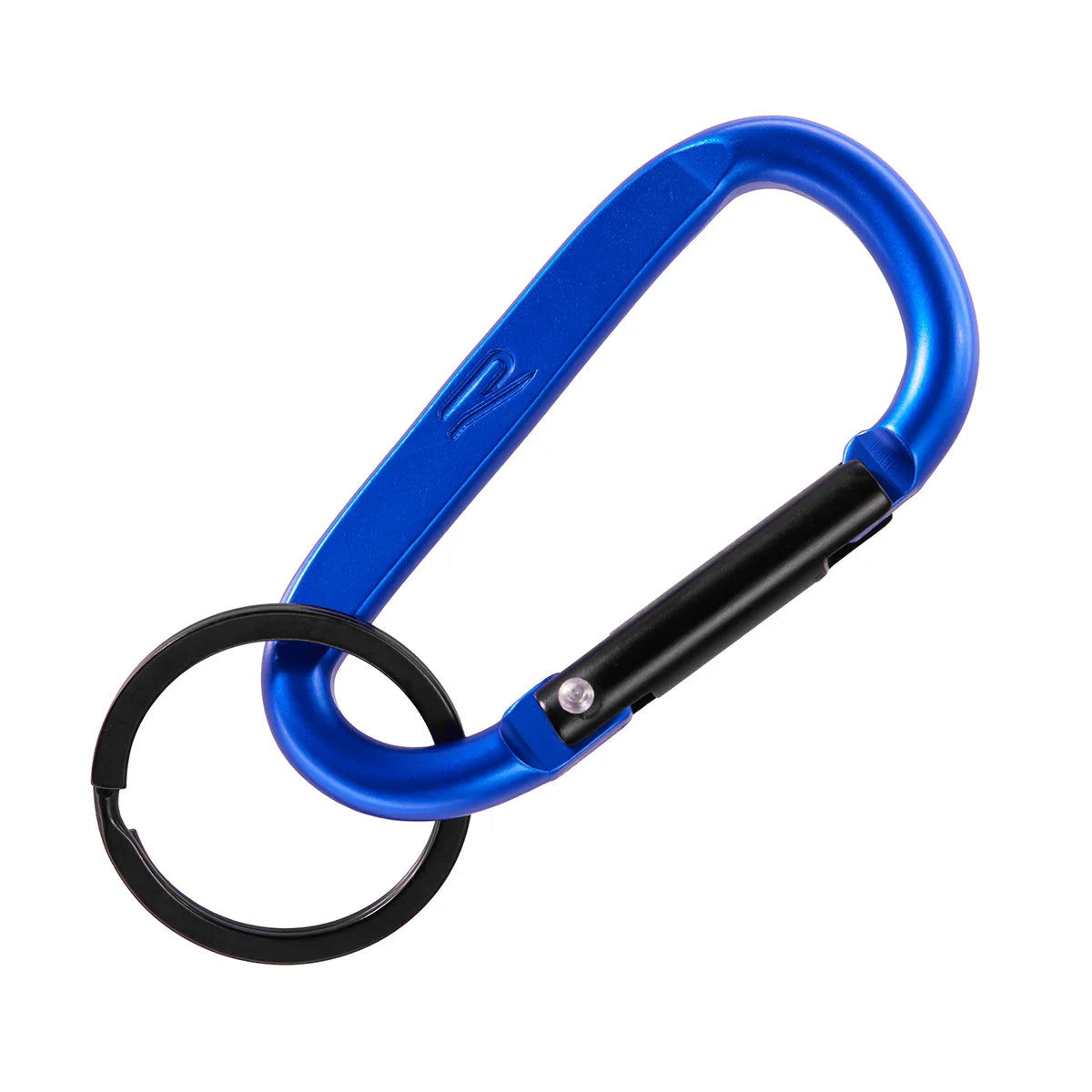 VW R Schlüsselanhänger Karabiner, blau, Original R Kollektion, 3B4087010287