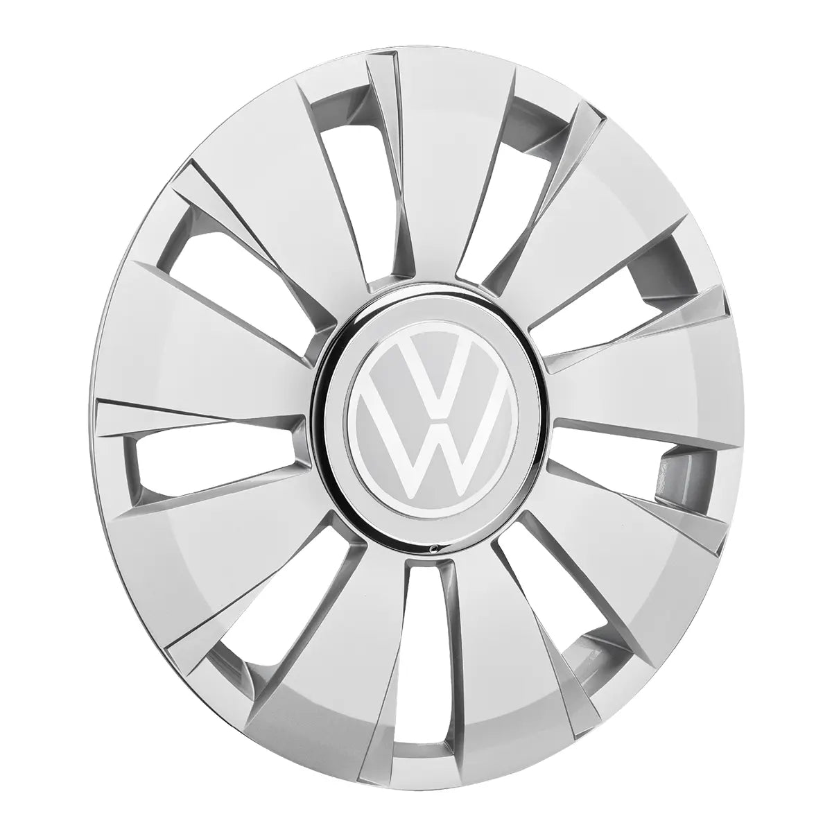VW Radzierblende 14 Zoll Brillantsilber für up! und e-up!, 1 Stück, Seitenansicht, 1S0601147HYEM
