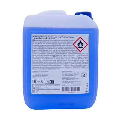 VW Scheibenklar Winter Economy, 5L Fertigmischung, Frostschutz bis -21 °C, GJZW021M4
