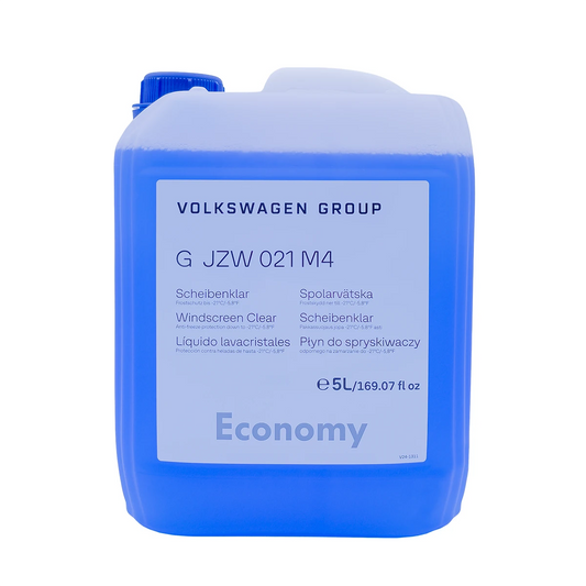 VW Scheibenklar Winter Economy, 5L Fertigmischung, Frostschutz bis -21 °C, GJZW021M4
