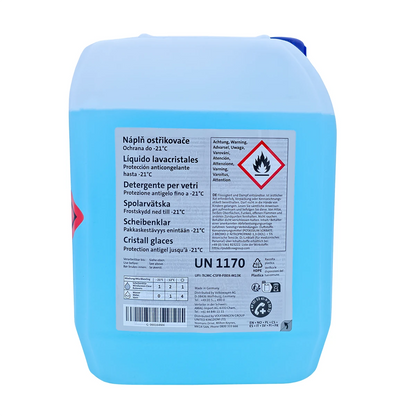 VW Scheibenklar Winter Cool and Fresh, 5L Fertigmischung, Frostschutz bis -21 °C, G060164M4