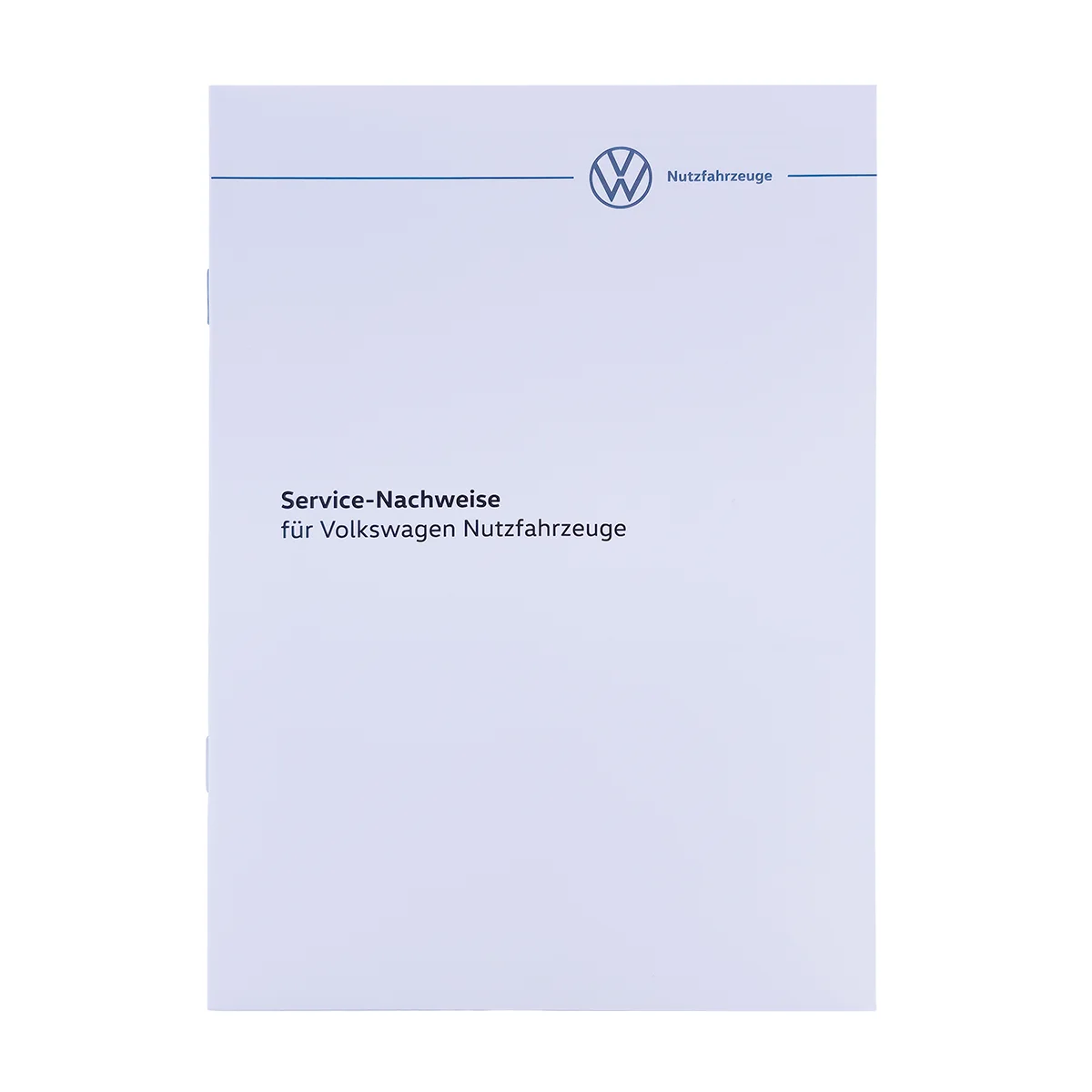 Volkswagen Nutzfahrzeuge Service-Nachweise NFZ, Checkheft Original VW, 7E0012705SE