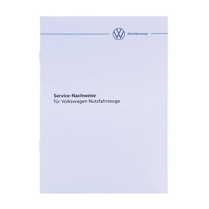 Volkswagen Nutzfahrzeuge Service-Nachweise NFZ, Checkheft Original VW, 7E0012705SE