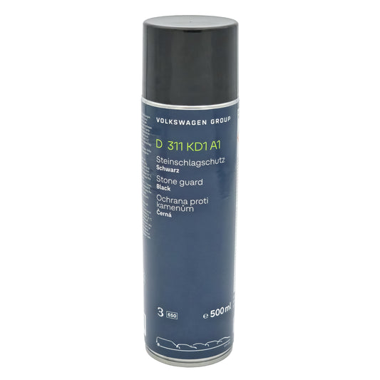 Volkswagen Steinschlagschutz, Dauerelastischer Unterbodenschutz, 500ml Sprühdose, D311KD1A1