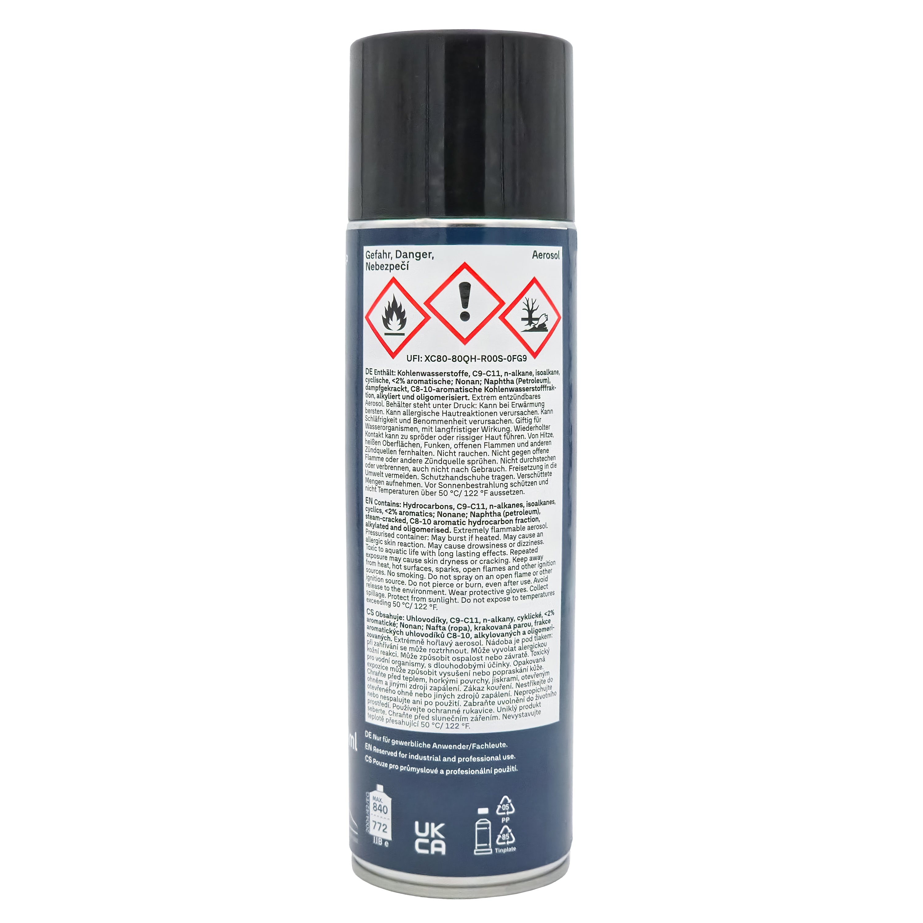 Protection anti-gravillons Volkswagen, protection de soubassement à élasticité permanente, bombe aérosol 500 ml, D311KD1A1