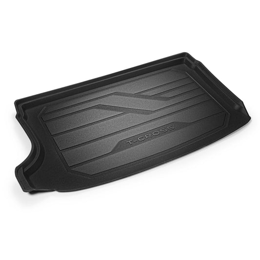 VW T-Cross Gepäckraumeinlage, Kofferraumeinlage, variabler Ladeboden, obere Position, 2GM061160