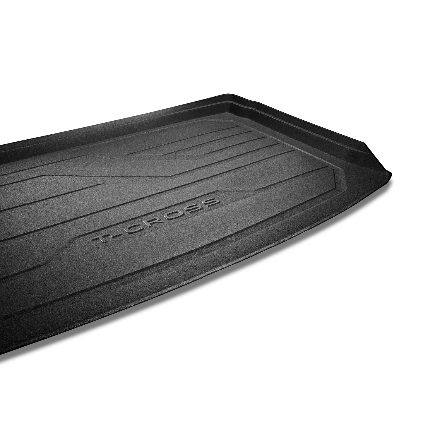 VW T-Cross Gepäckraumeinlage, Kofferraumeinlage, variabler Ladeboden, obere Position, 2GM061160