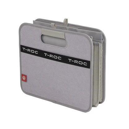 VW T-Roc Faltbox Kofferraumtasche, Kofferraum-Organizer grau, 2GV061104