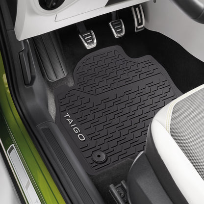 VW Taigo Gummimatten, 2er Set vorne, 2G706150282V