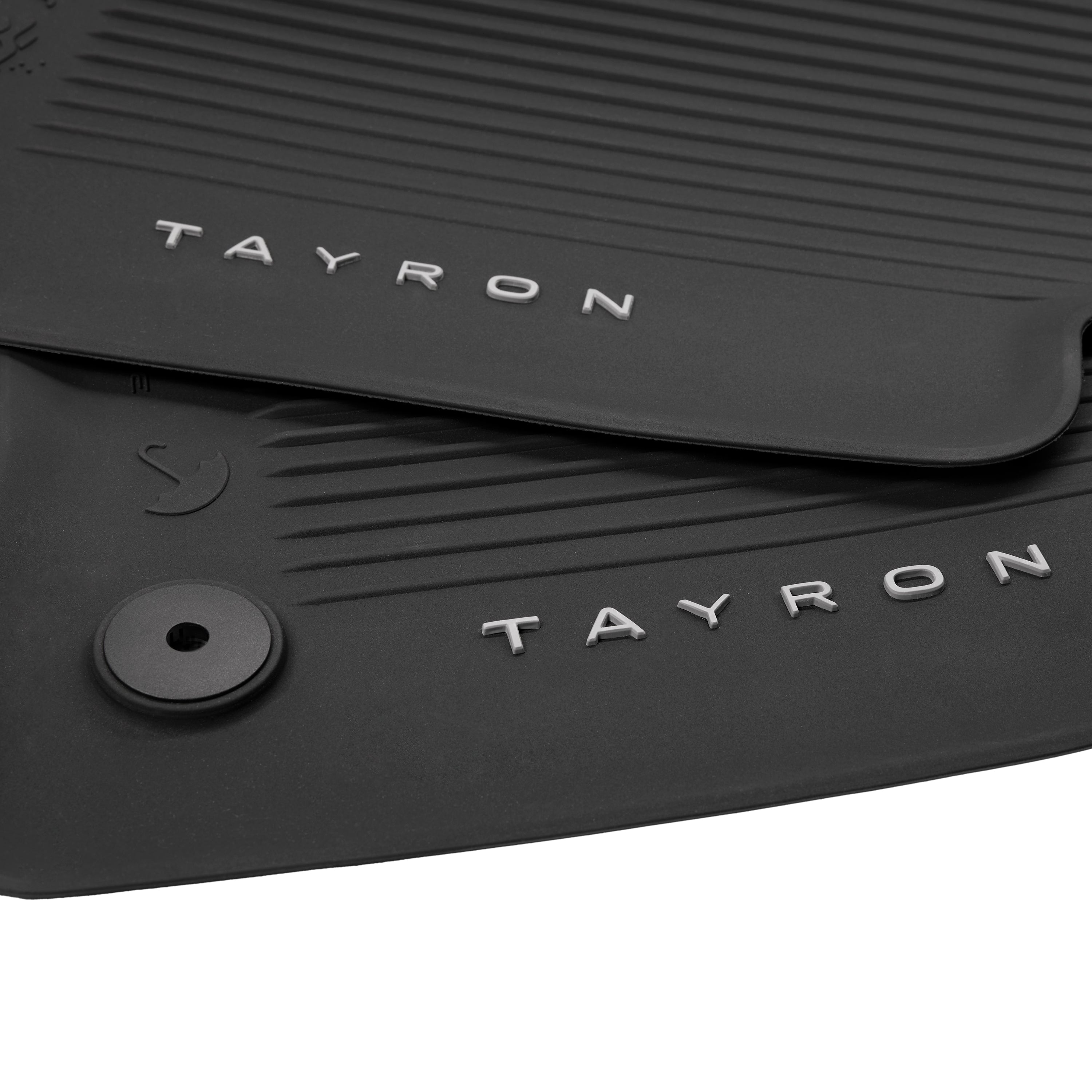 VW Tayron Gummimaten, 4 Stéck, vir an hannen, 57L06150082V