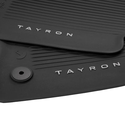 VW Tayron Gummimatten, 4 Stück, vorne und hinten, 57L06150082V