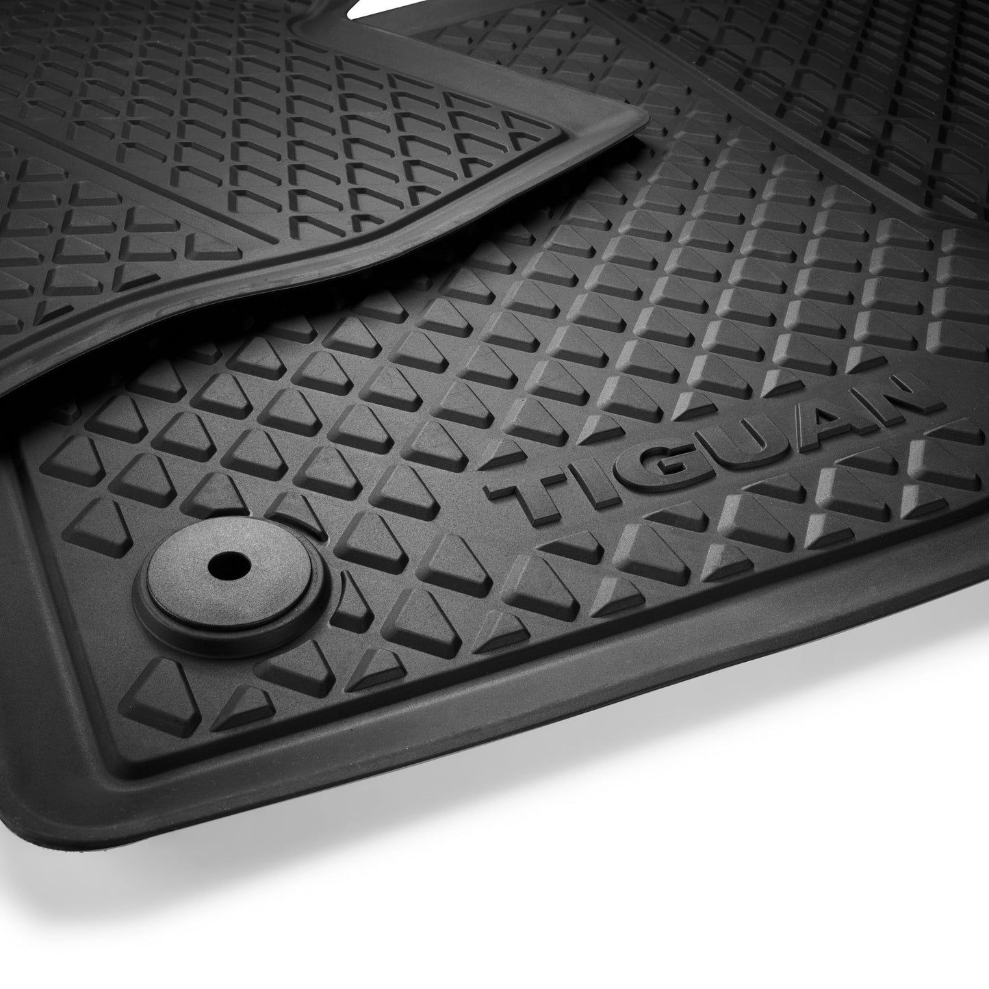 VW Tiguan II MQB/Tiguan Allspace rubber mats, 2 pieces, for front, 5NB06150282V