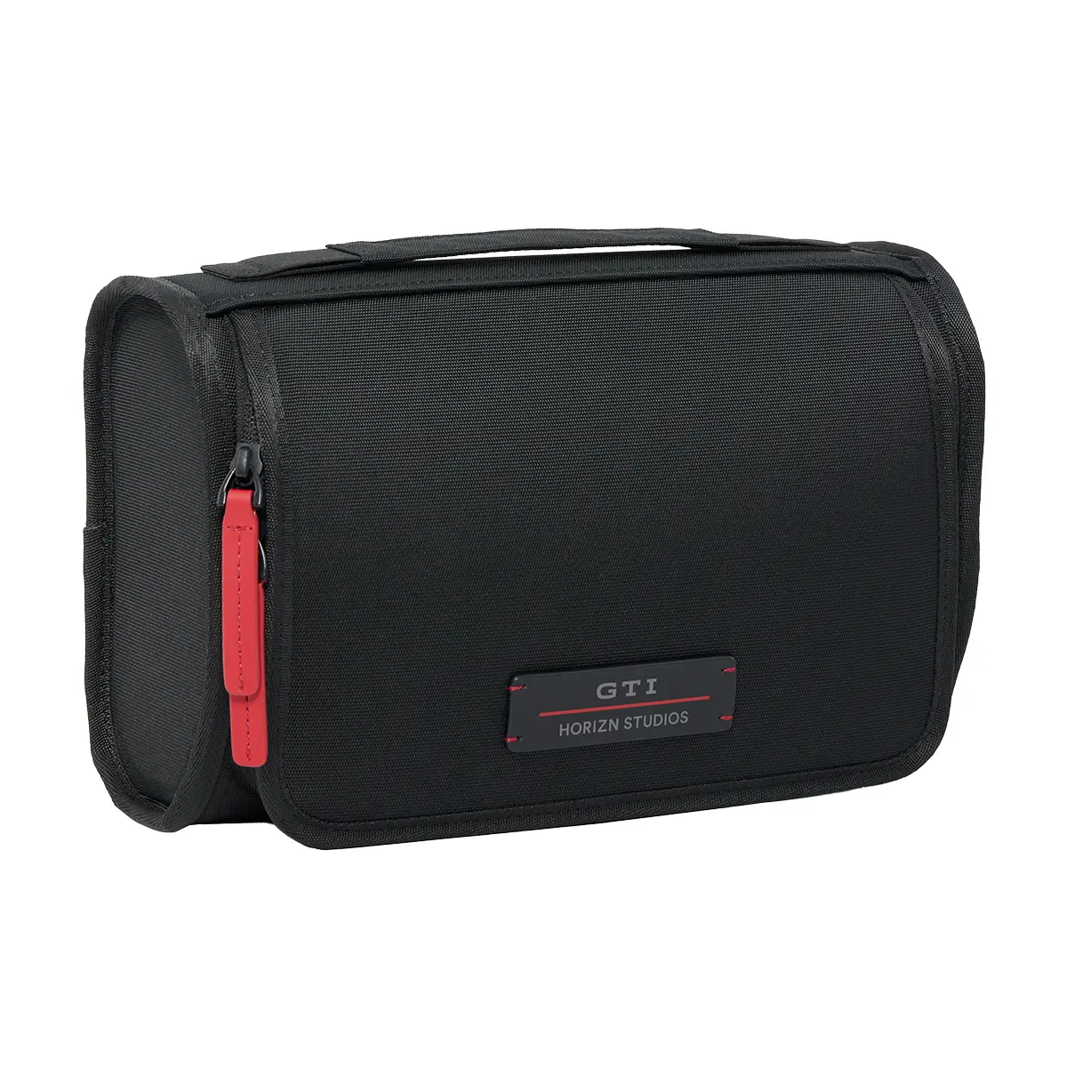 VW GTI Top Case Horizn Studios Kofferaufsatz schwarz/rot geschlossen, 3A4087317