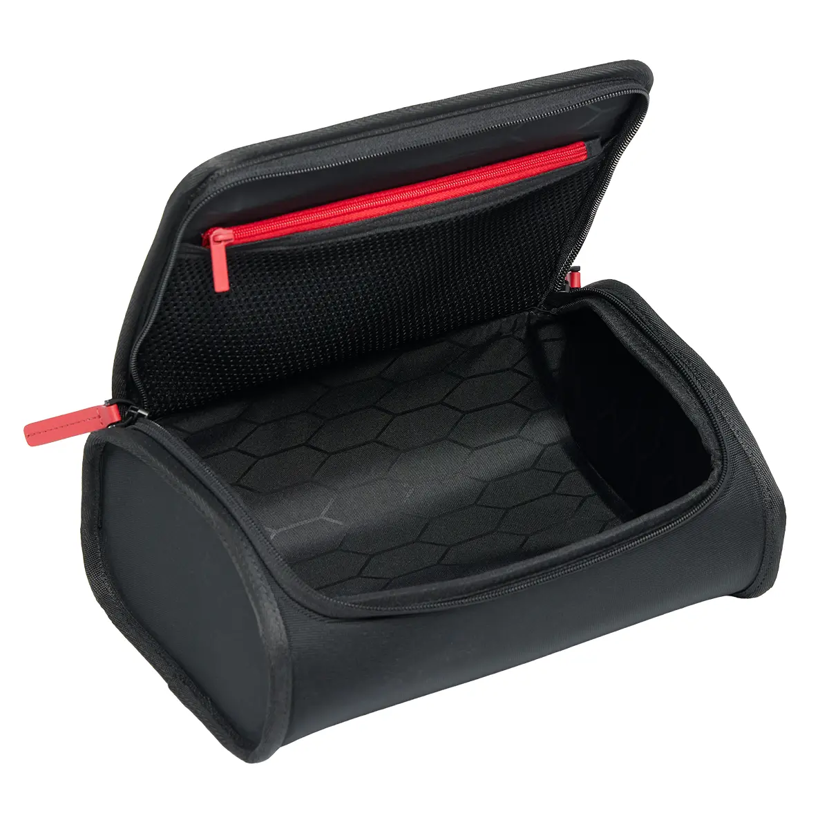 VW GTI Top Case Horizn Studios geöffnet mit Innenfach und Netztasche, 3A4087317