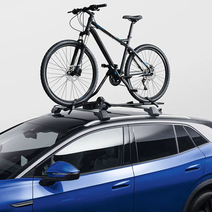 Volkswagen Fahrradhalter Dachträger Rahmenhalter bis 100 mm, abschließbar, 000071128F