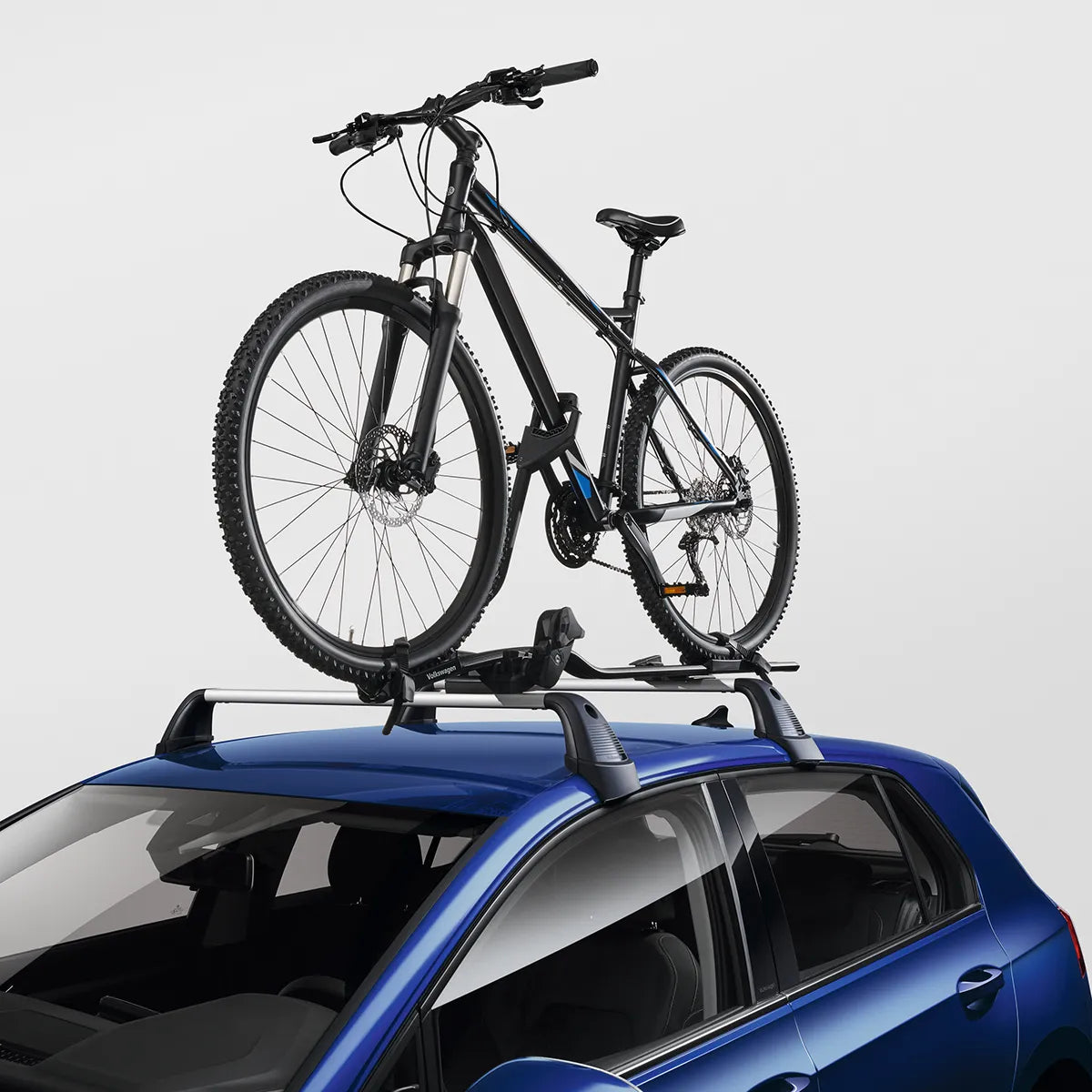 Volkswagen Fahrradhalter Dachträger Rahmenhalter bis 100 mm, abschließbar, 000071128F