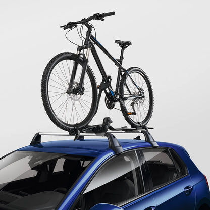 Volkswagen Fahrradhalter Dachträger Rahmenhalter bis 100 mm, abschließbar, 000071128F