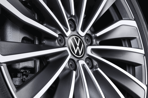 VW ID. Dynamische Nabenkappen, 4 Stück, Felgendeckel, Abdeckung, 10A071213A