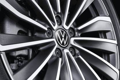 VW ID. Dynamische Nabenkappen, 4 Stück, Felgendeckel, Abdeckung, 10A071213A