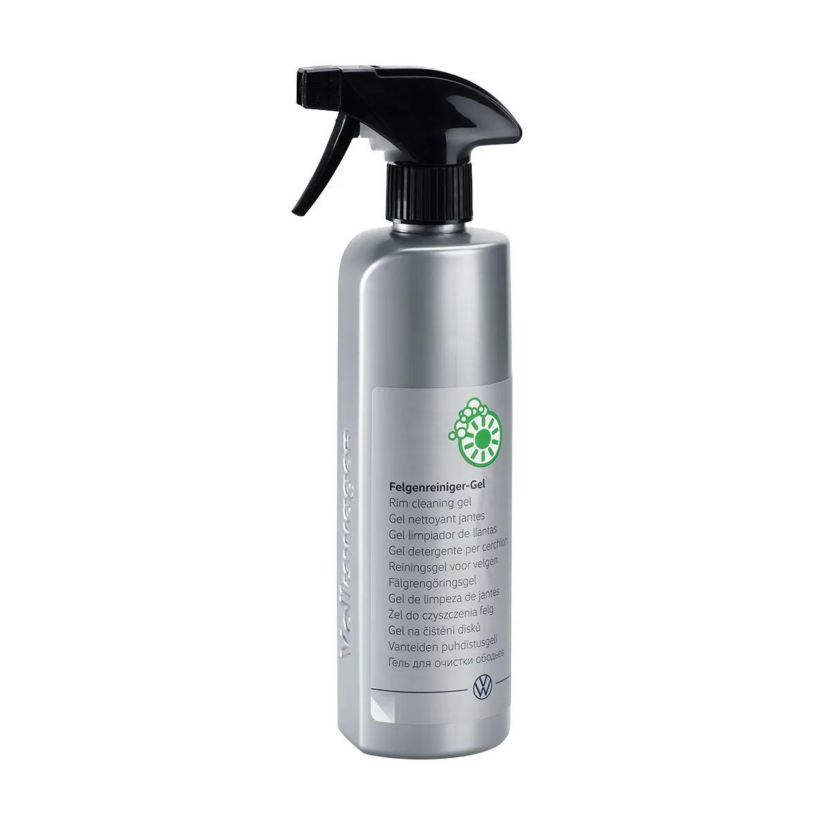 VW Felgenreiniger-Gel in der 500 ml Sprühflasche mit schwarzem Sprühkopf, 000096304J
