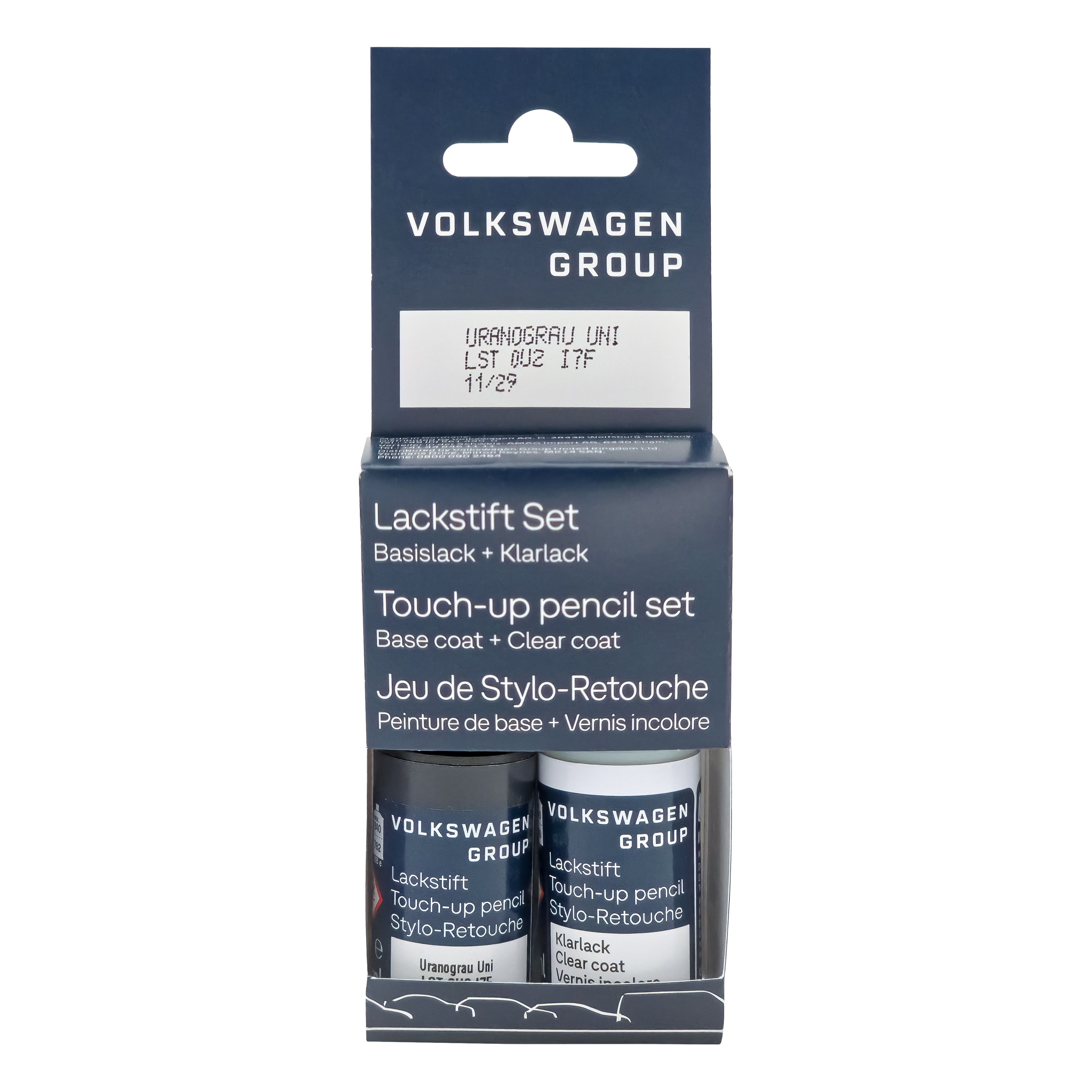 VW Lackstift Farbcode I7F Lackstift-Set - Uranograu - LST0U2I7F