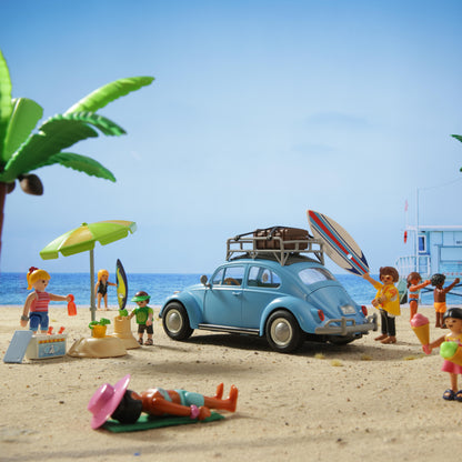 PLAYMOBIL® Volkswagen Käfer (70177) – Käfer mit Dachgepäckträger - 7E9087511B