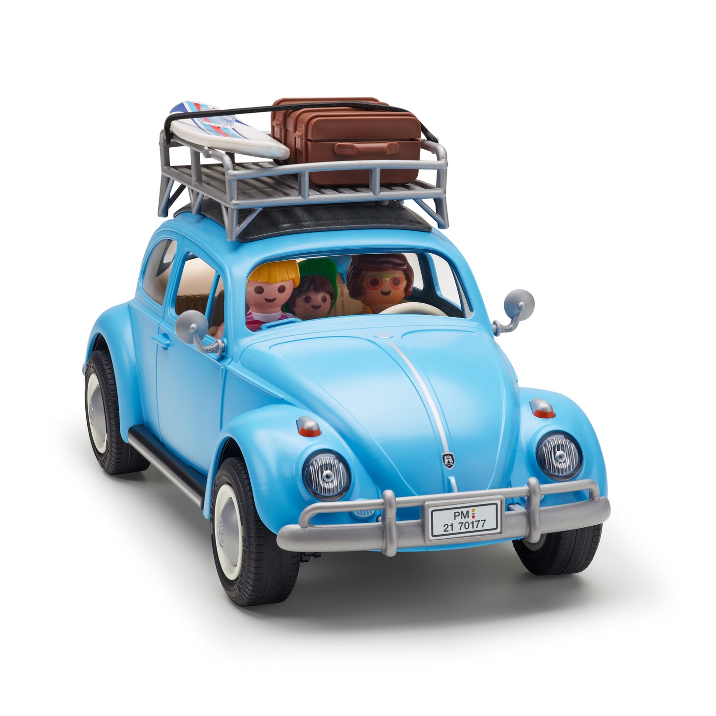 PLAYMOBIL® Volkswagen Käfer (70177) – Käfer mit Dachgepäckträger - 7E9087511B