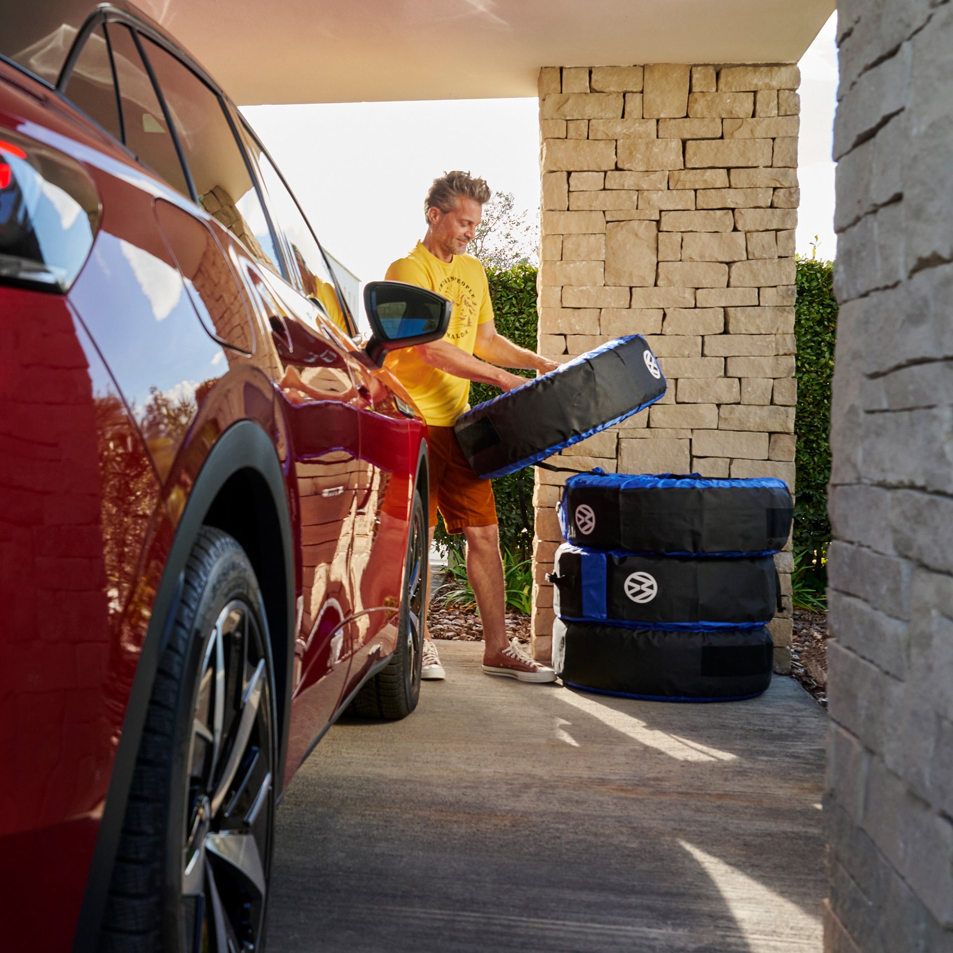 VW Reifentaschen für Kompletträder bis 21 Zoll, 000073900E