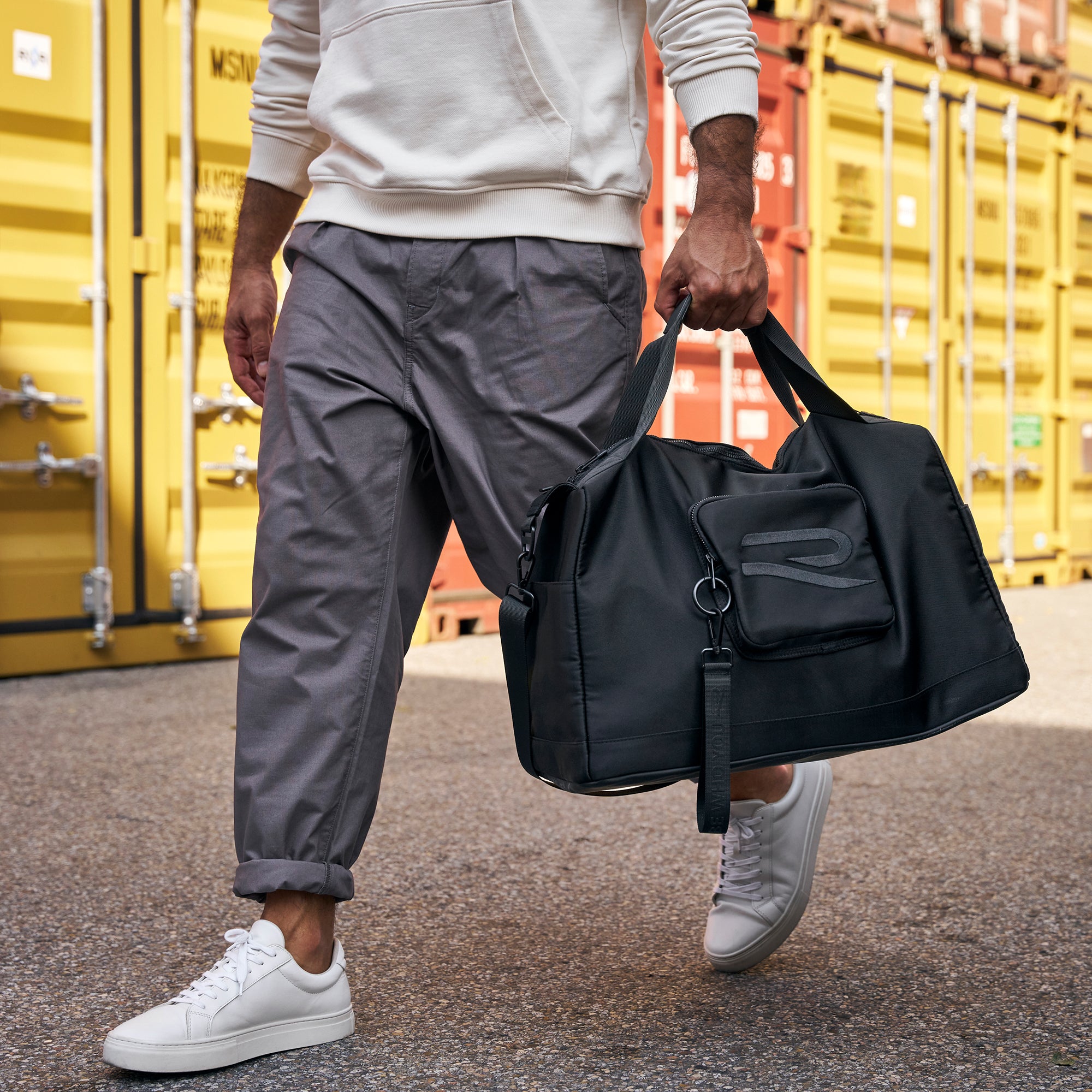 VW R Welcome Package Black Edition Weekender, Reisetasche, Schlüsselanhänger, 5HG087700