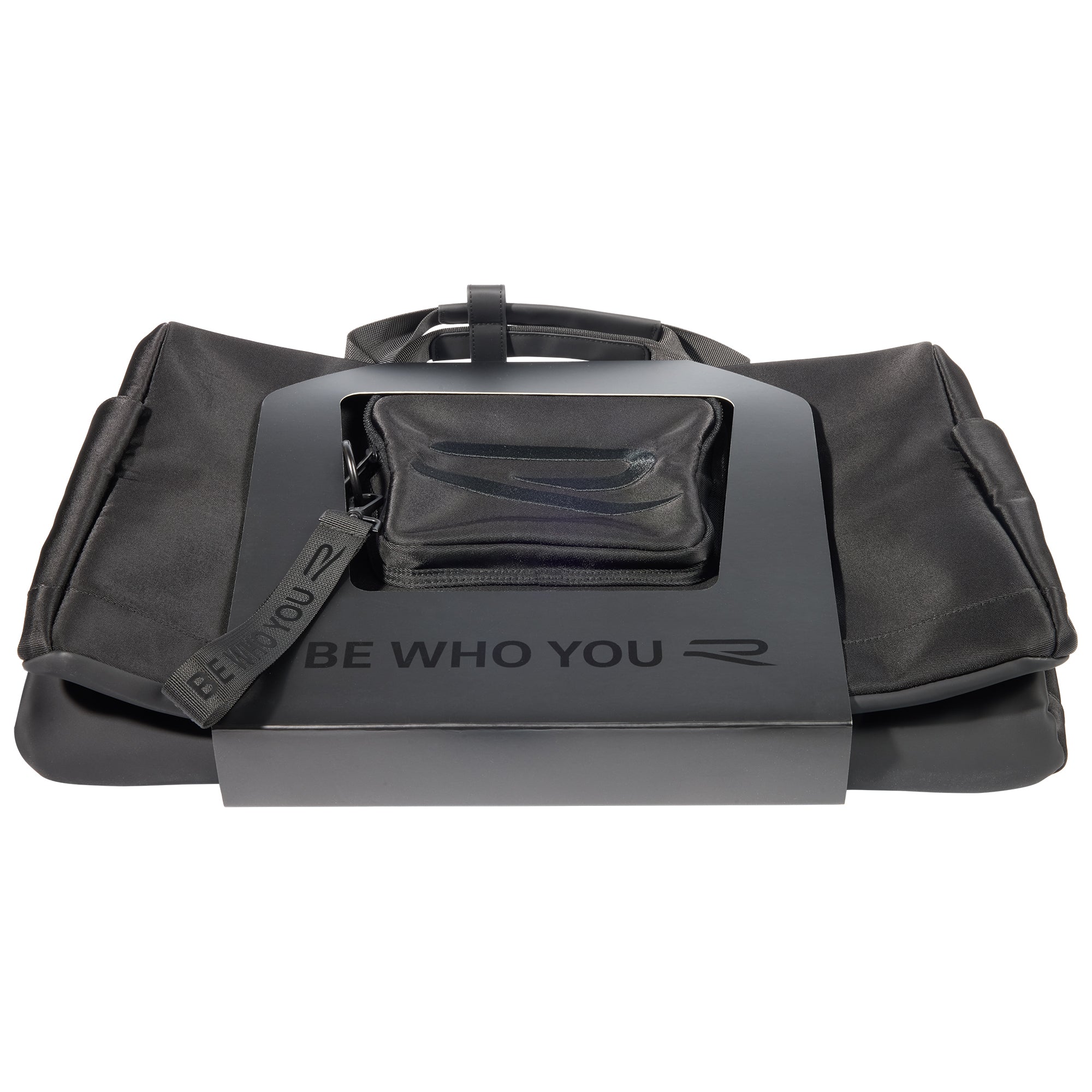 VW R Welcome Package Black Edition Weekender, Reisetasche, Schlüsselanhänger, 5HG087700