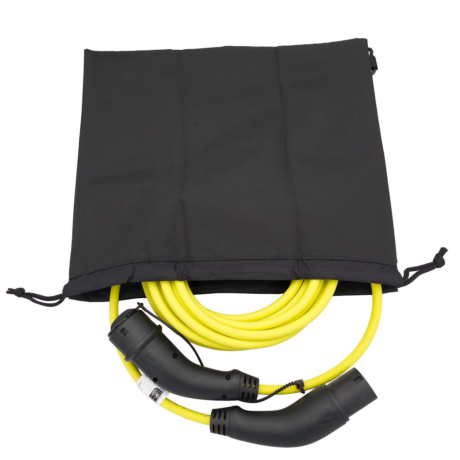 Volkswagen Elektroauto Ladekabel Typ 2, 10m lang, für Ladestation und Wallboxen, 000054412T