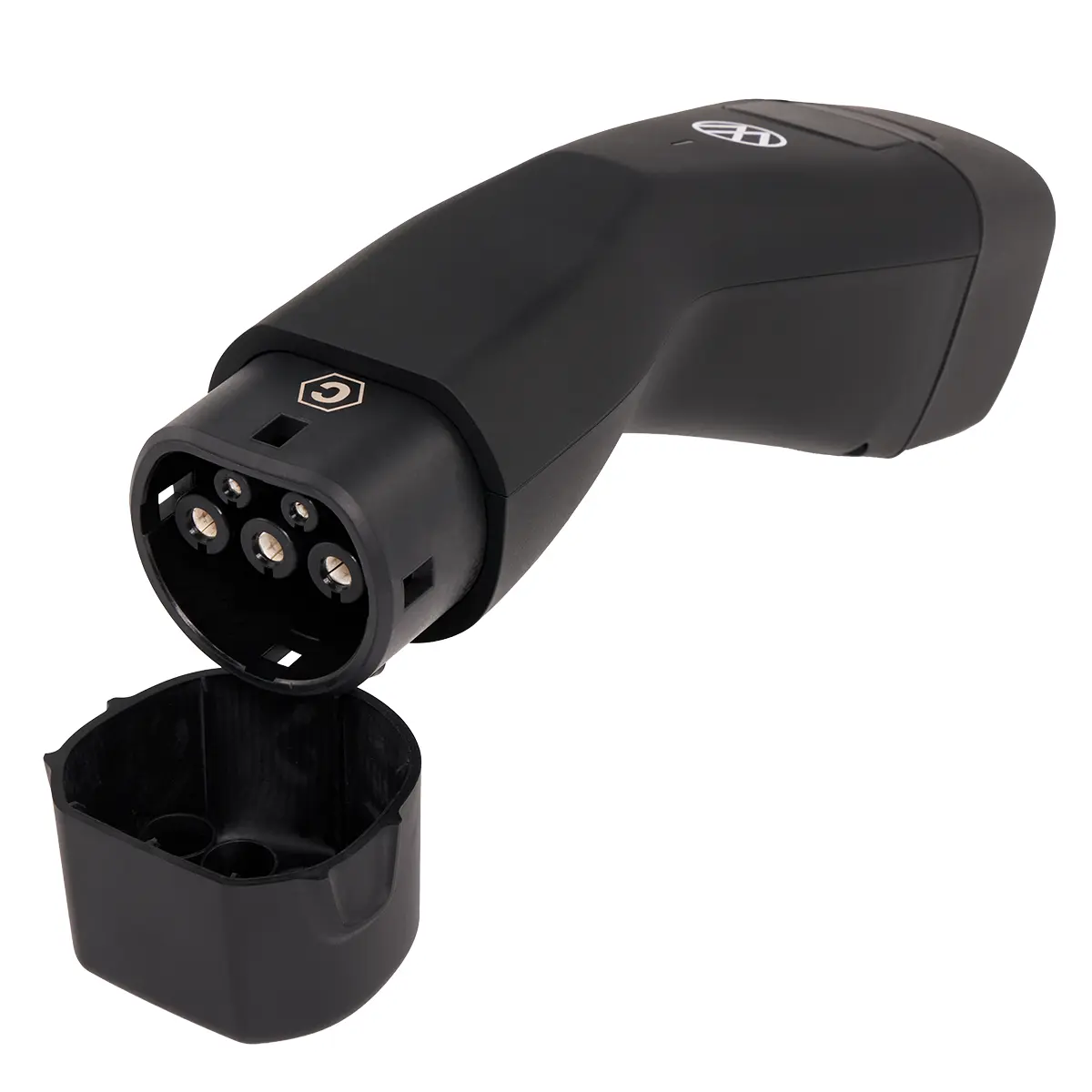 Volkswagen PowerSocket Typ 2 auf EU-Multi-Steckdose (Typ F/C/L), V2L Adapter für ID. Modelle, 000054412BS