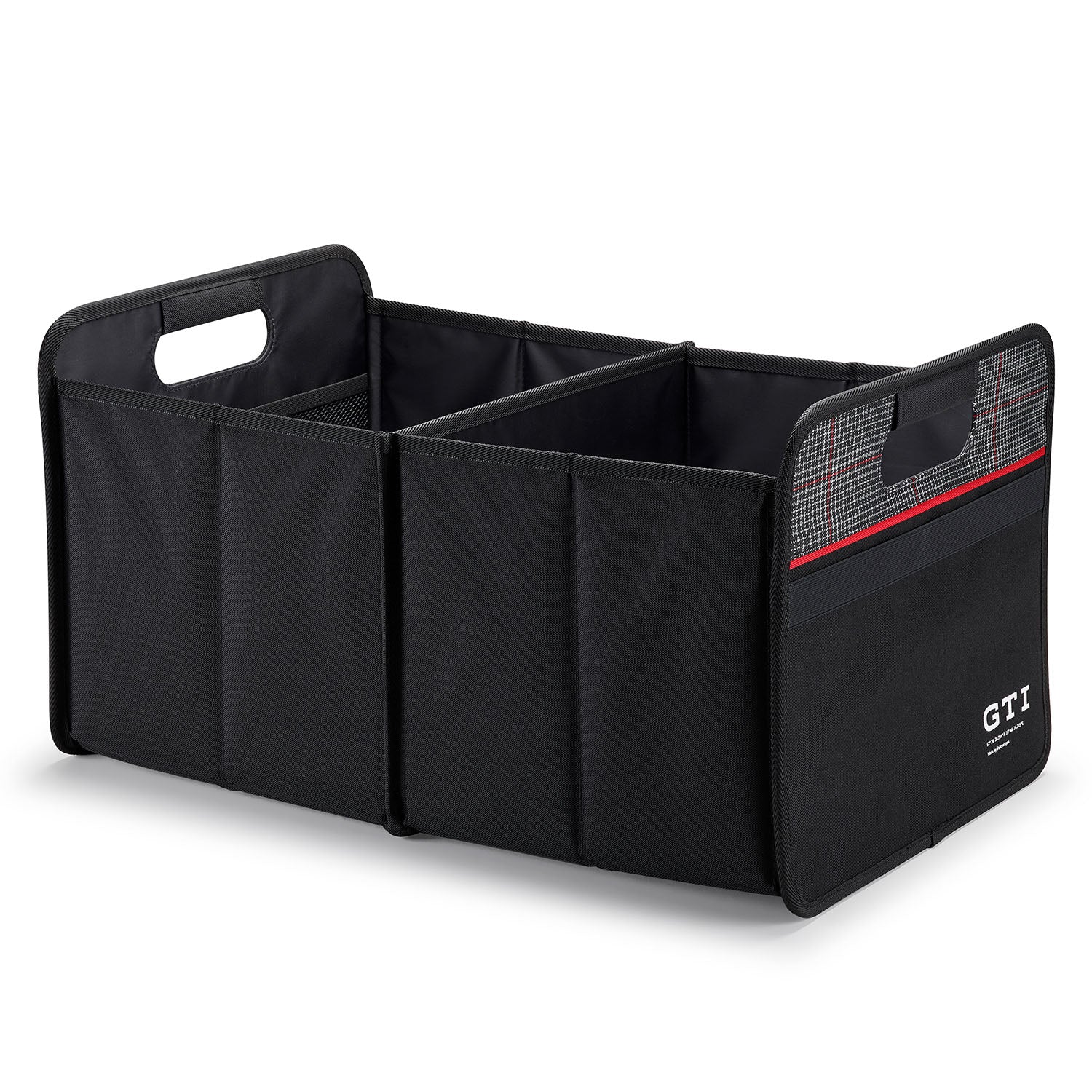 Sac de coffre pliable VW GTI, organisateur de coffre noir, 5GV061104