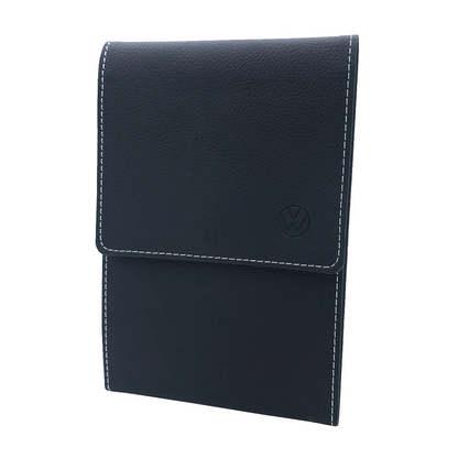 Volkwagen Boardmappe, A5 Handbuchmappe, Dokumententasche, Mappe für Boardbuch