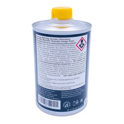 Volkswagen Audi Seat Skoda Bremsflüssigkeit DOT 4, 1 Liter, B000750M3