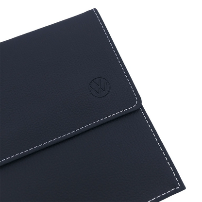 Volkwagen Boardmappe, ID. Readme Handbuchmappe, Dokumententasche, Mappe für Boardbuch, 10A012788C