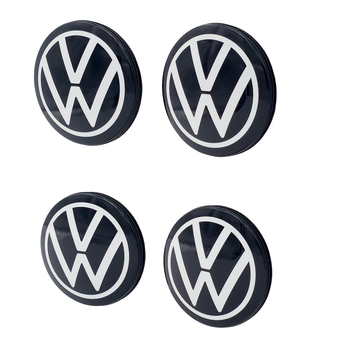 VW ID. Dynamische Nabenkappen, 4 Stück, Felgendeckel, Abdeckung, 10A071213A